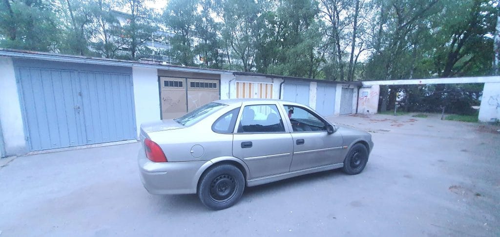 3500kn - Opel Vectra B 1.6 - reg 6/2022 - TOP stanje 28 20220505 200801