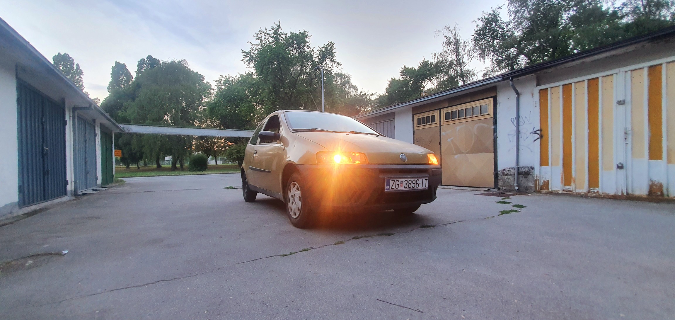 550€ - Fiat Punto 1.2 - 2002.god- reg 12/2022 - dobro stanje 28 20220728 203147 1