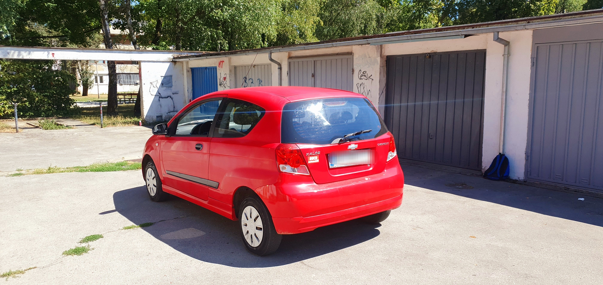 2999kn- Chevrolet Kalos 1.2 - 2005.god - reg 9/2022 - dobro stanje 25 20220805 143144
