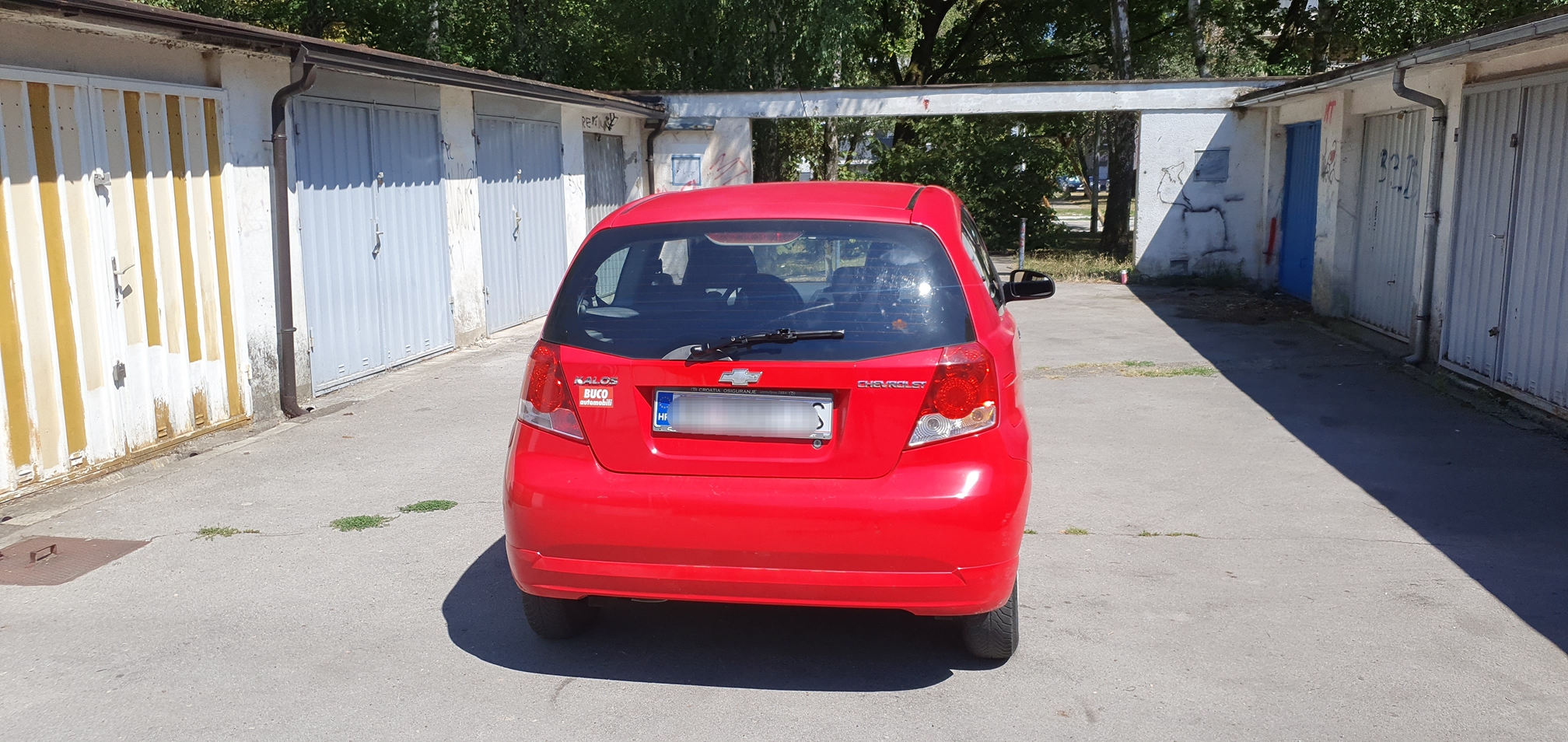 2999kn- Chevrolet Kalos 1.2 - 2005.god - reg 9/2022 - dobro stanje 28 20220805 143152