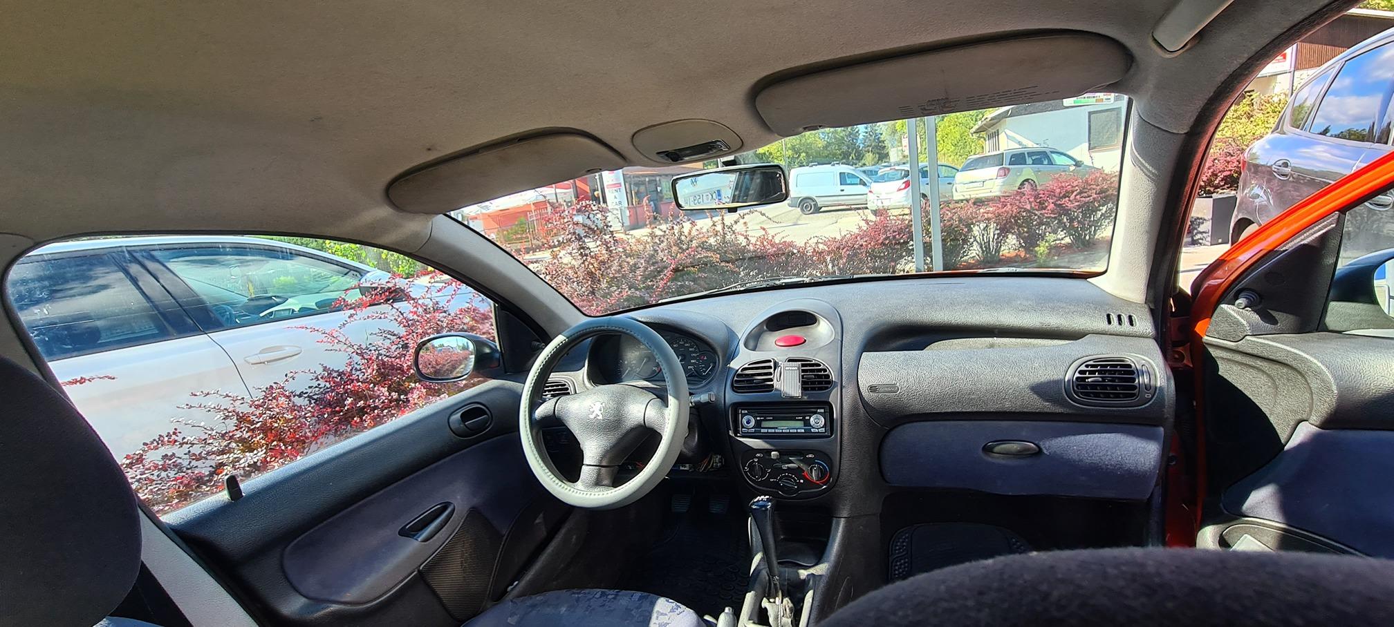 799€ - Peugeot 206 1.1 - reg 7/2023 - super stanje 30 20220923 150401