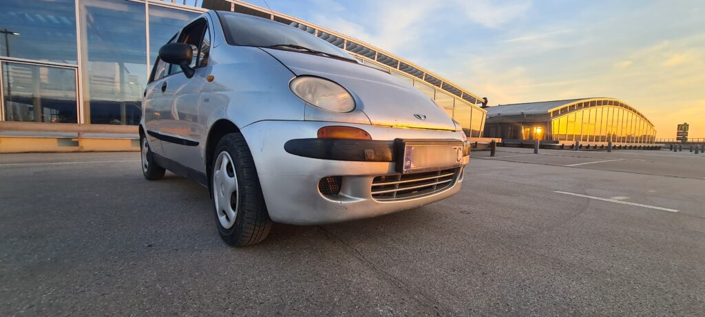599€ - Daewoo Matiz 0.8 - reg 8/2023 - jako dobro stanje 31 Daewoo Matiz 0.8 2000.