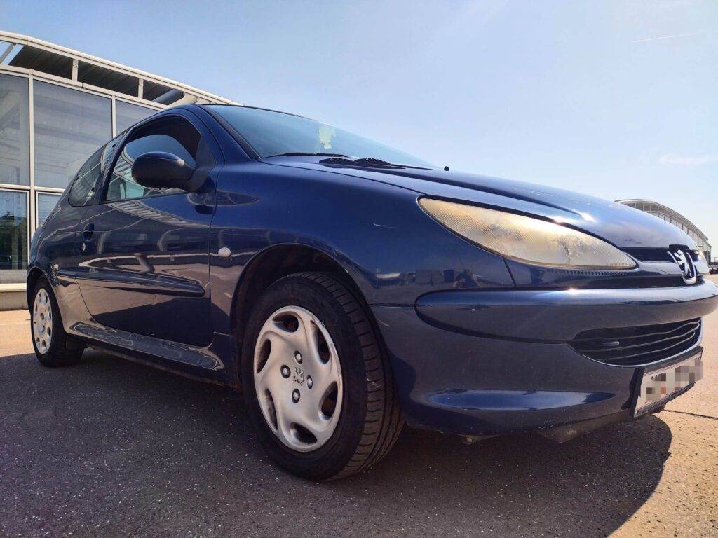 699€ - Peugeot 206 1.9d - (2001.) - reg 11/2023 - jako dobro stanje 47 343293474 1420672732042132 7357385918609734967 n