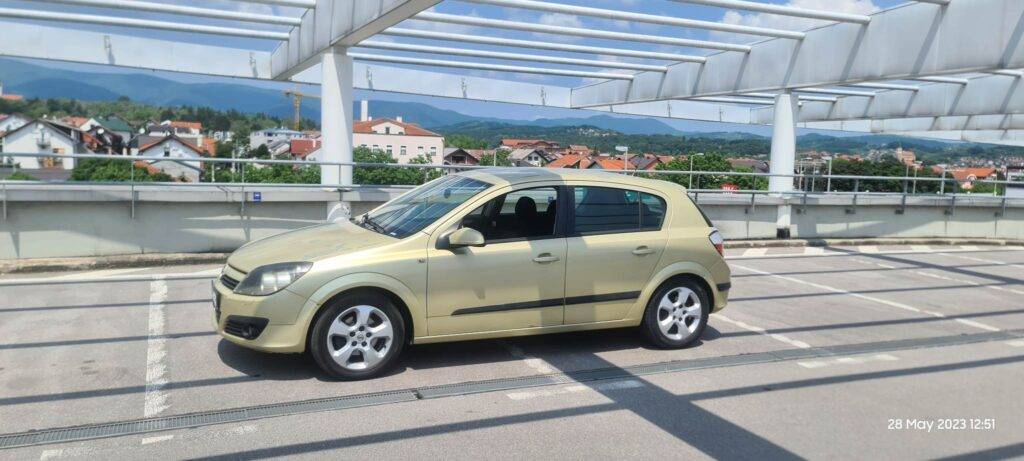 1500€ - Opel Astra H 1.6 16v (2005.) - reg 8/2023 - jako dobro stanje 34 344786073 210642221816416 3499624849124252822 n