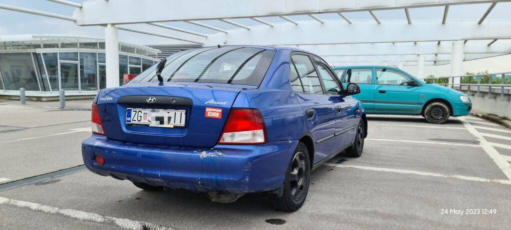 499€ - Hyundai Accent 1.3 (2002.) - reg 7/2023 - klima, servo... 22 345185306 939330590735156 6325393963456046907 n