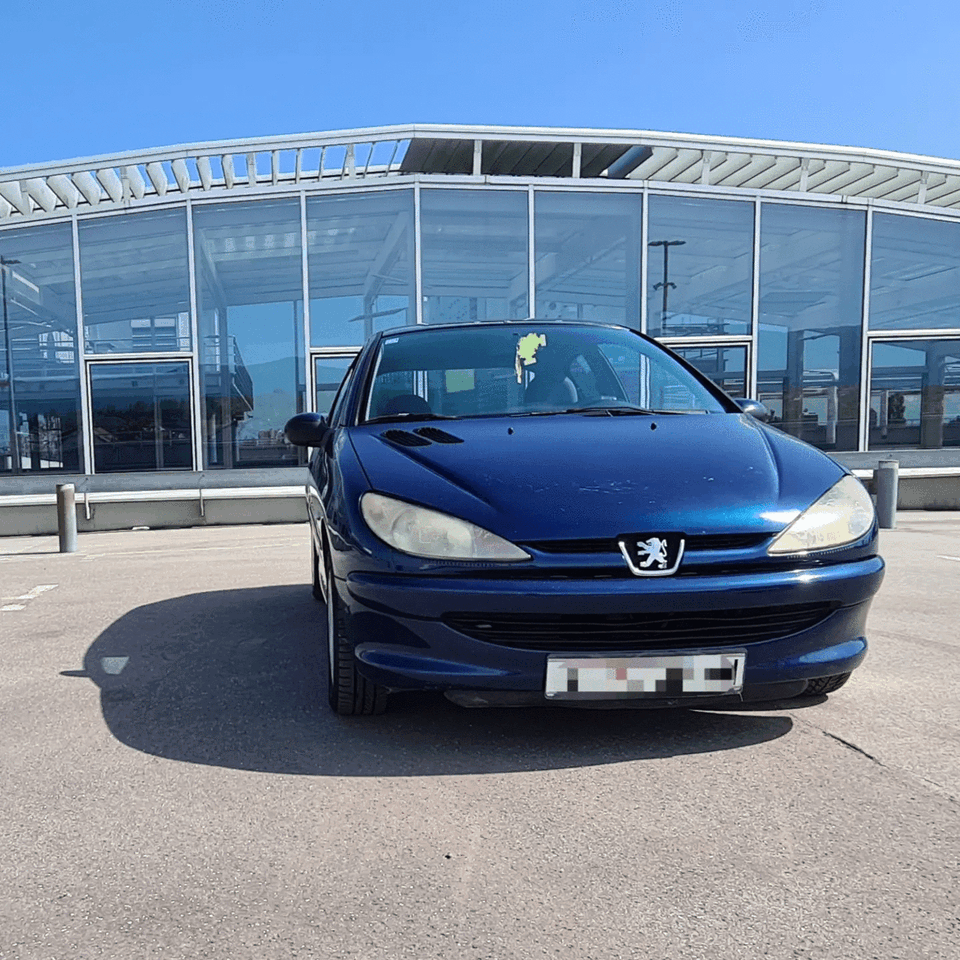 699€ - Peugeot 206 1.9d - (2001.) - reg 11/2023 - jako dobro stanje 46 348147679 911583703277690 4575692805596861630 n