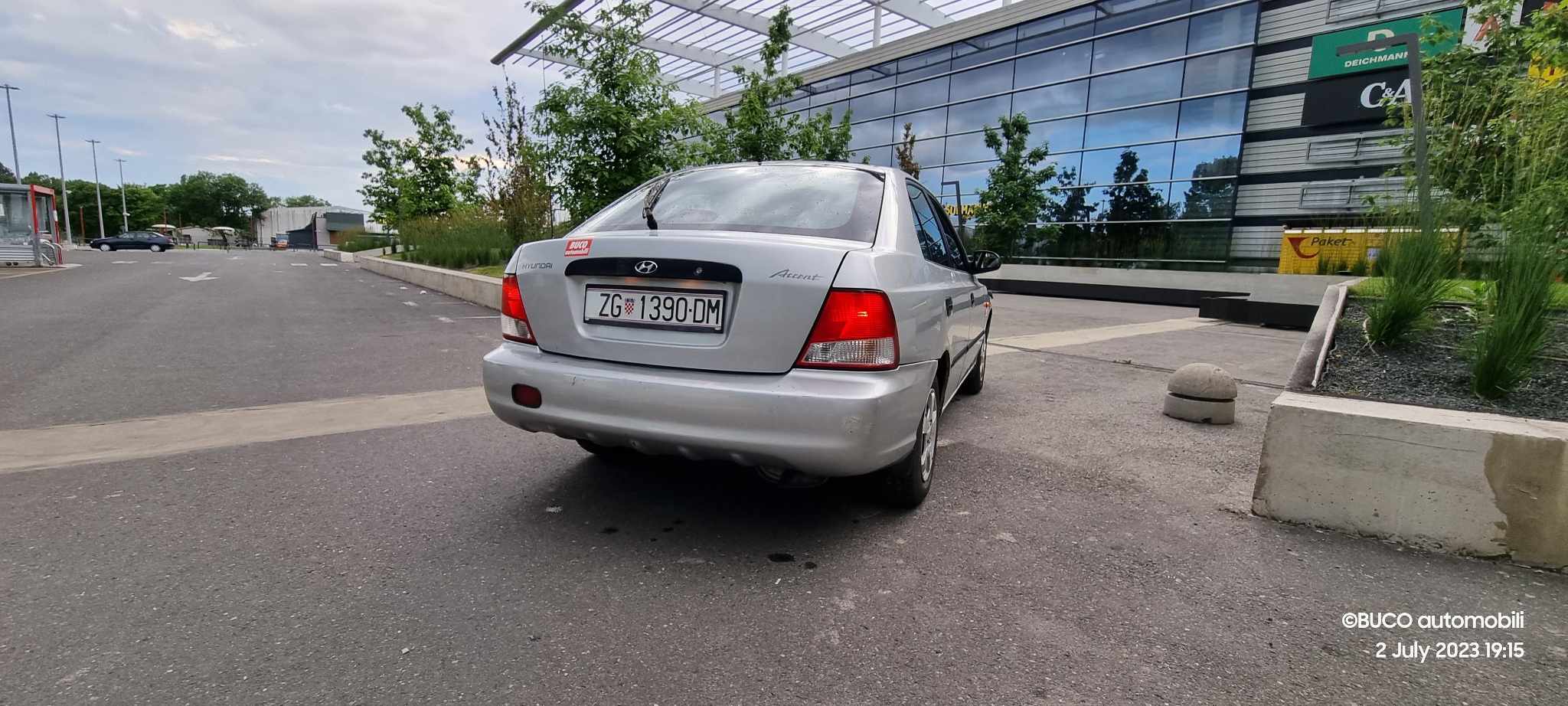 699€ - Hyundai Accent 1.3mpi - reg 10/2023 - odlično stanje 27 Hyundai Accent 1.3mpi 2001. - BUCO automobili