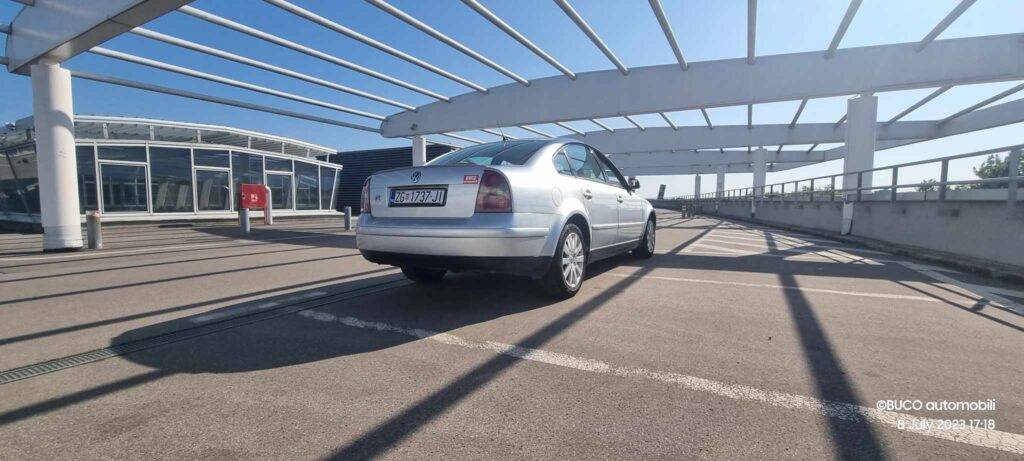 1200€ - VW Passat b5.5 - 1.8Turbo 110kW (2004.) - reg 8/2023 - odlično stanje 44 vw passat b5.5 b5+ 1.8T 110kW 2004. - BUCO automobili