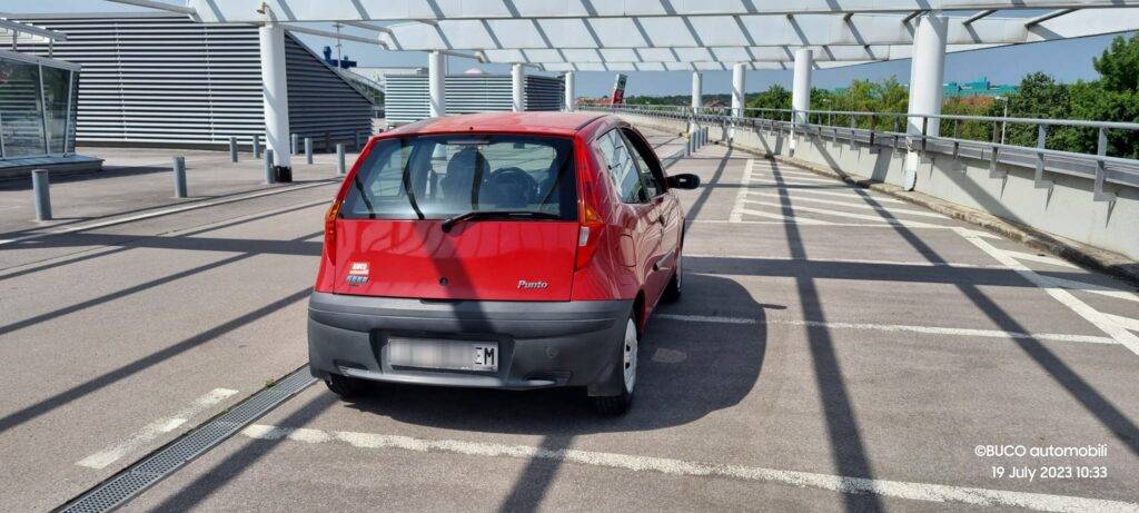 599€ - Fiat Punto 1.2 (2000.) - reg 9/2023 - odlično stanje 25 Fiat Punto mk2 1.2 2000. - bucoautomobili