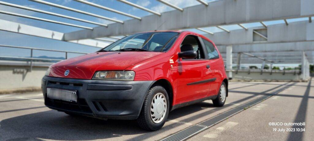 599€ - Fiat Punto 1.2 (2000.) - reg 9/2023 - odlično stanje 24 Fiat Punto mk2 1.2 2000. - bucoautomobili