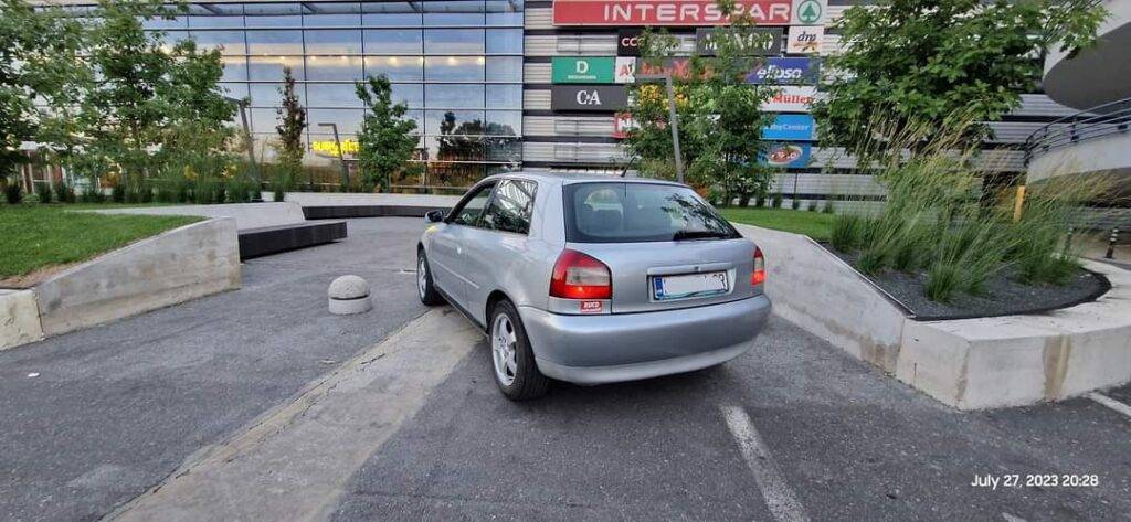 799€ - Audi A3 1.6i (74kW) - reg 10/2023 - dobro stanje 22 FB IMG 1690490448664