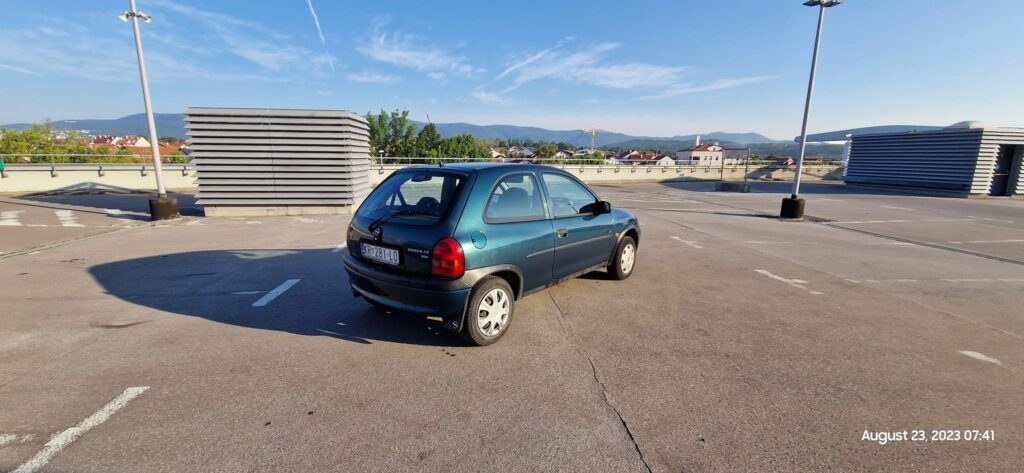 599€ - Opel Corsa B 1.2 16v - reg 11/2023 - jako dobro stanje 44 369700766 620389786944473 2975376142354228841 n