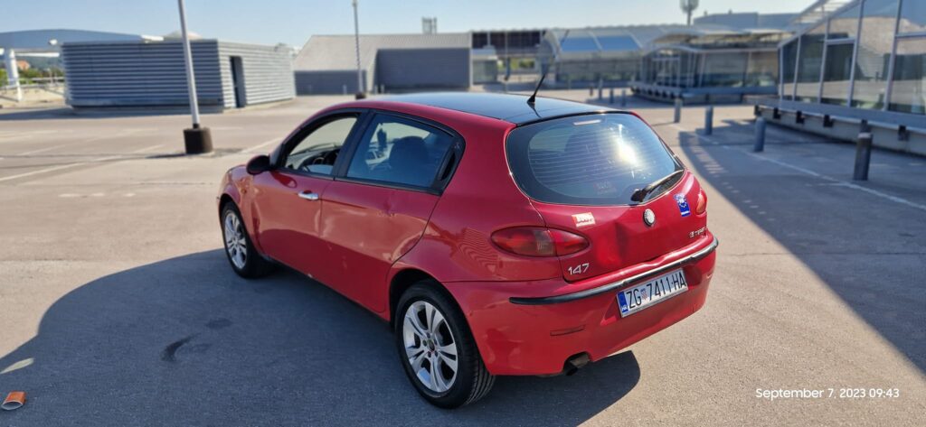 399€ - Alfa Romeo 147 1.6 TwinSpark + LPG (2003.g) - reg 10/2023 - dobro stanje 43 375203153 628247076158744 7164501509915419232 n