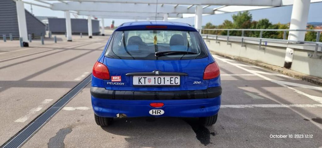 550€ - Peugeot 206 1.4 16v - reg 11/2023 - odlično stanje 29 FB IMG 1696935751848