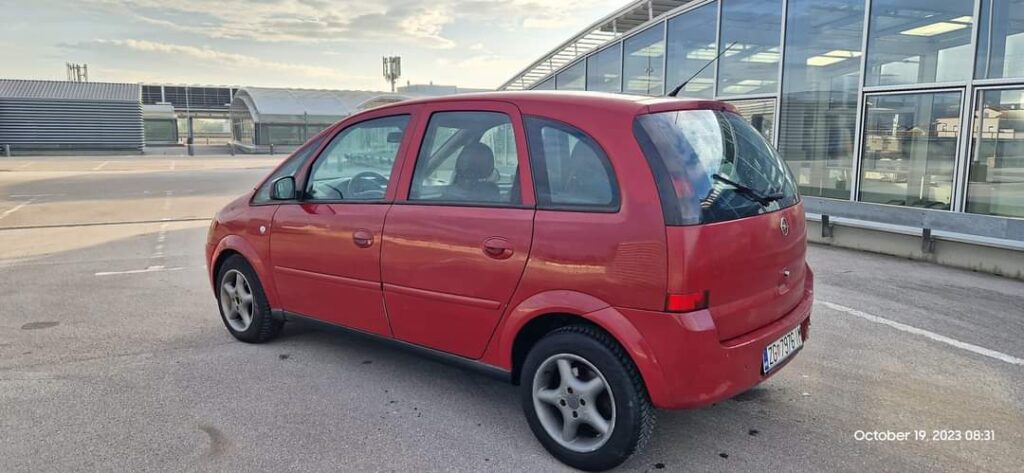 750€ - Opel Meriva 1.7cdti (2004.) - reg 12/2023 - dobro stanje 32 FB IMG 1697706424452