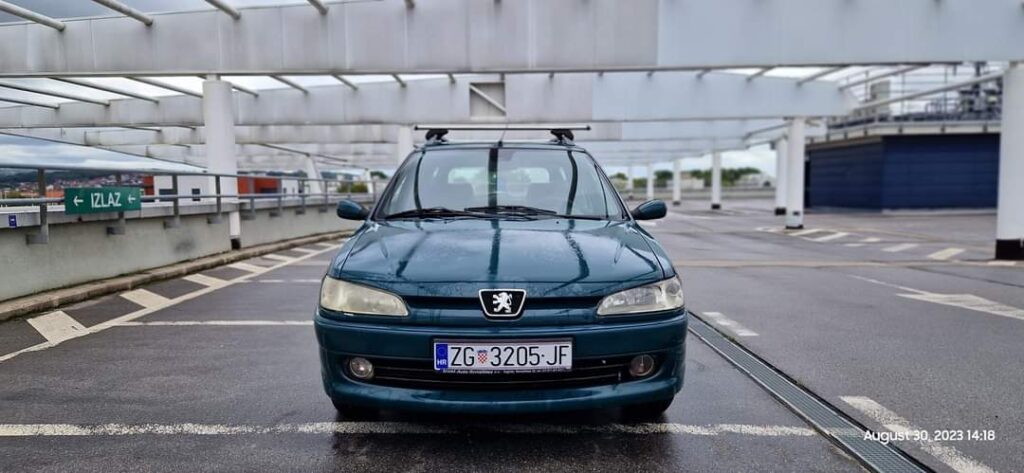 699€ - Peugeot 306 2.0HDi dizel - reg 5/2024 - jako dobro stanje 25 FB IMG 1698002970209