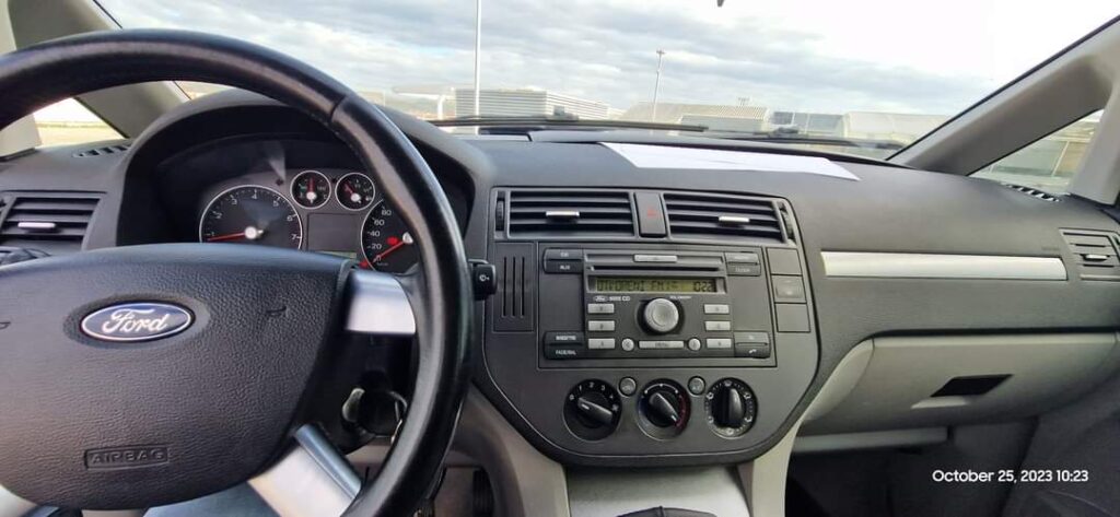 1400€ - Ford C max 1.6i (2005.) - reg 8/2024 - odlično stanje 26 FB IMG 1698234117843