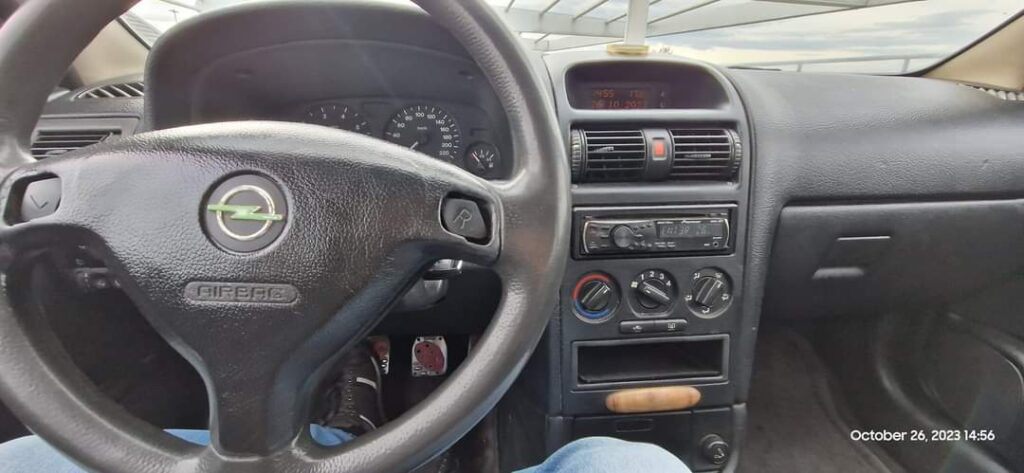 799€ - Opel Astra G 1.6 16v - reg 5/2024 - dobro stanj 26 FB IMG 1698346562459
