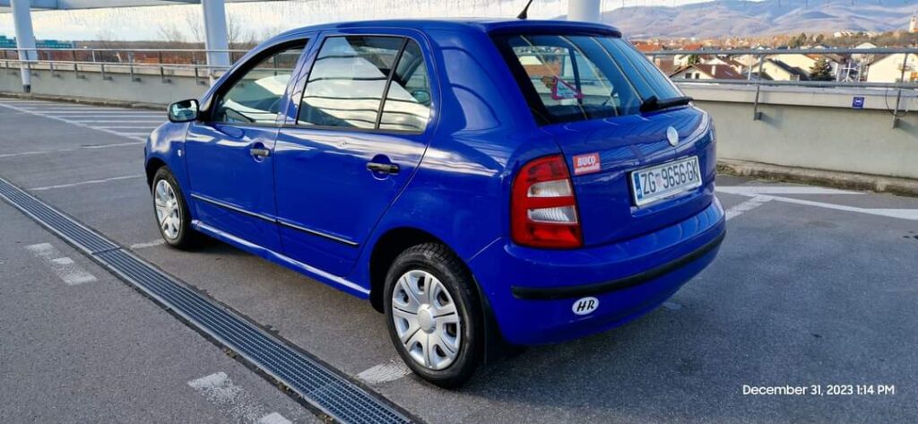 899€ - Škoda Fabia 1.4 + LPG (2001.) - reg 4/2024 - jako dobro stanje 33 FB IMG 1704033683951