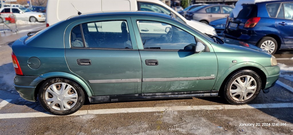 750€ - Opel Astra G 1.2i (2000.) - reg 6/2024 - jako dobro stanje 34 20240120124133 200120241303099488