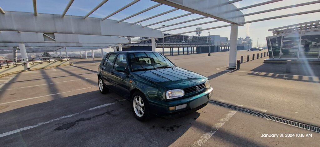 650€ - VW Golf III 1.9 TDi (66kW) "ROLLING STONES" - reg do 10/2024 - jako dobro stanje 59 VW Golf 3 1.9tdi 66kw rolling stones edition 1996.