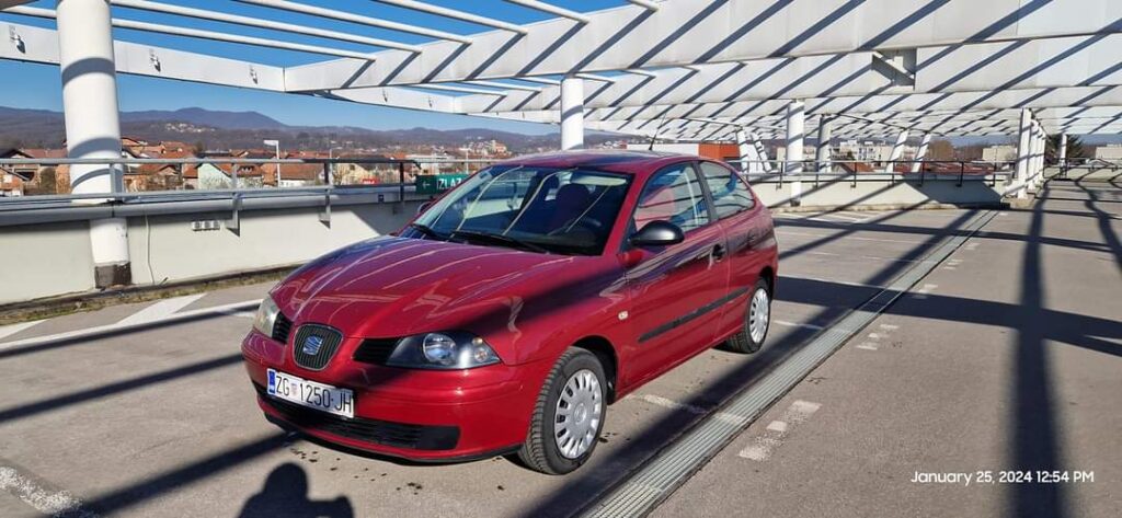 699€ - Seat Ibiza 1.2i (2003.) - reg 11/2024 - dobro stanje 30 FB IMG 1706191558531