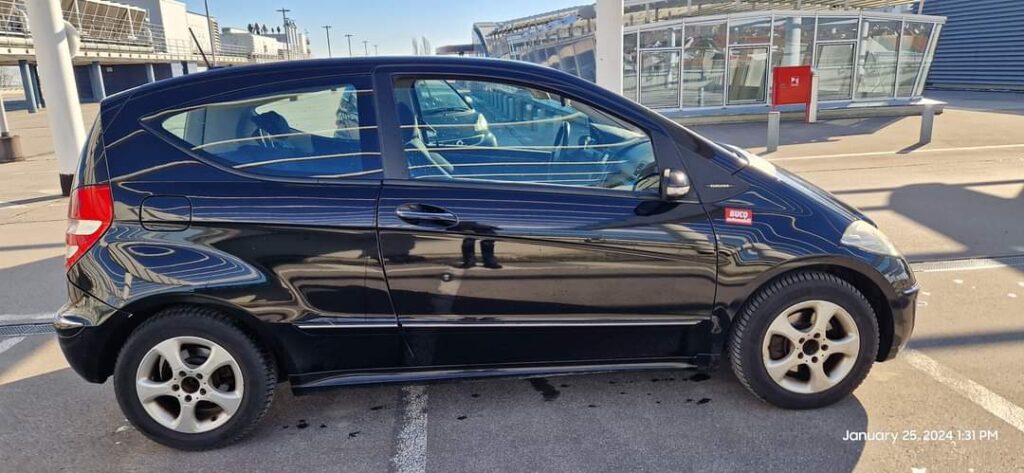 2700€ - Mercedes-Benz A klasa 180cdi (2006.) - reg 3/2024 - odlično stanje 31 FB IMG 1706373161481