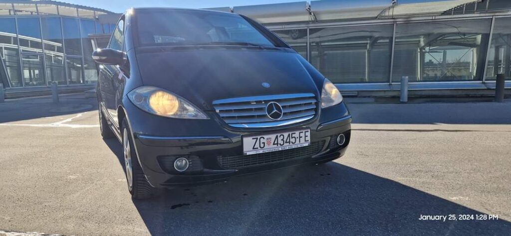 2700€ - Mercedes-Benz A klasa 180cdi (2006.) - reg 3/2024 - odlično stanje 23 FB IMG 1706373176413