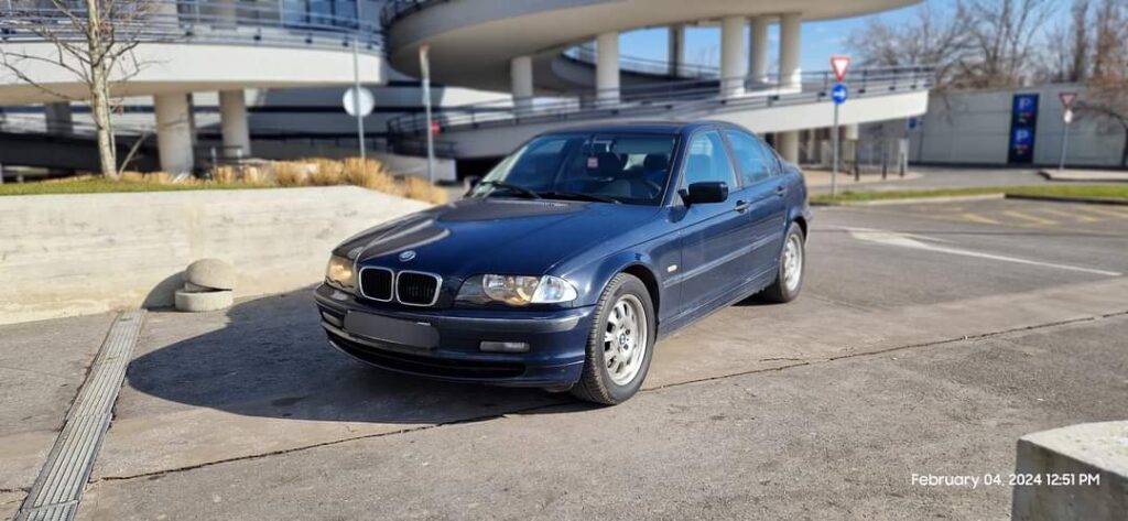 1600€ - BMW e46 320d (2000.god) - reg 5/2024 - jako dobro stanje 35 FB IMG 1707072007778