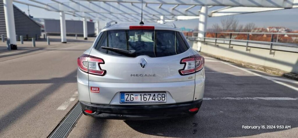 3300€ - Renault Megane Grandtour 1.5 dCi (2010.god) - reg 9/2024 - odlično stanje 24 FB IMG 1708006534237