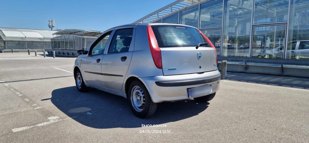 Fiat Punto 1.9JTD - registriran do 2/2025 - odlično stanje - najpovoljnija rabljena vozila 32 Fiat Punto 1.9JTD 2003.god - najpovoljnija rabljena vozila