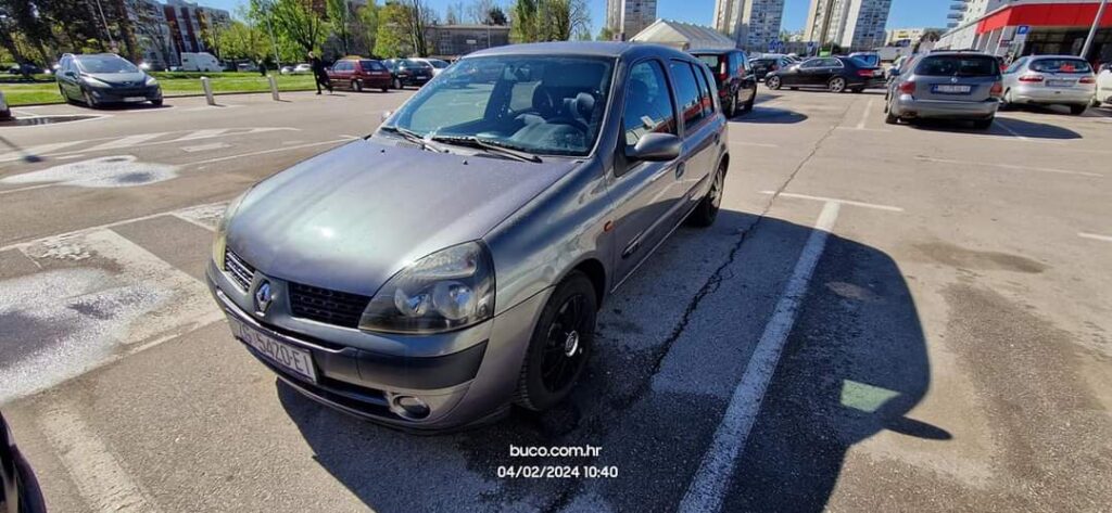 799 € - Renault Clio 1.2i - registriran do 22.12.2024. - jako dobro stanje 1 FB IMG 1712250037995