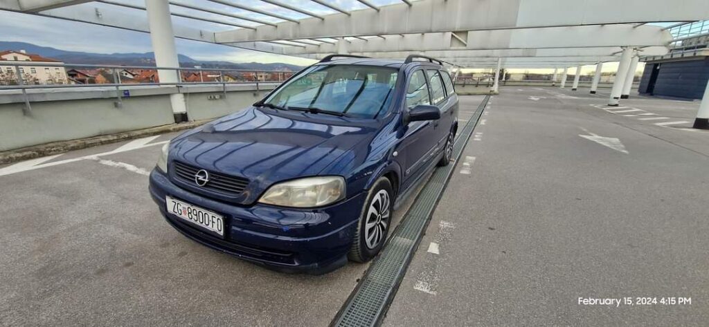 699 € - Opel Astra G 1.7DTi (2001.) - reg 9/2024 - dobro stanje 39 FB IMG 1718467154115