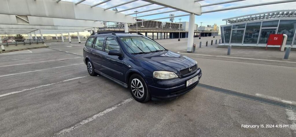 699 € - Opel Astra G 1.7DTi (2001.) - reg 9/2024 - dobro stanje 36 FB IMG 1718467167122