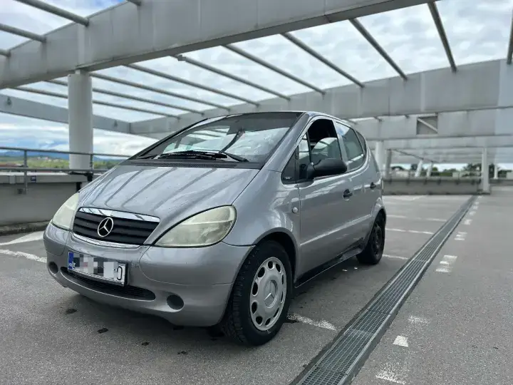 799 € - Mercedes-Benz A klasa 170cdi dizel (2000.g) - reg 8/2024 - jako dobro stanje 24 IMG 20240704 152433 167