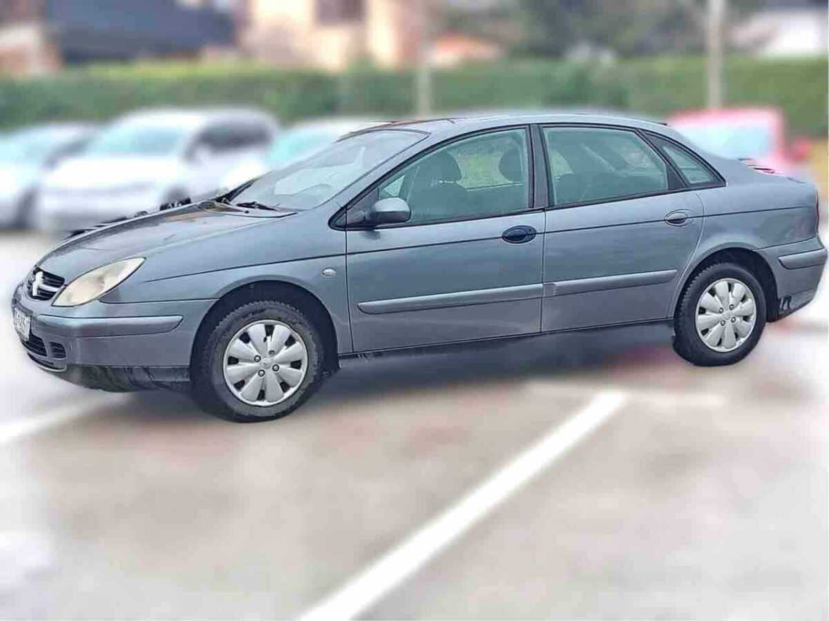 799€ - Citroen C5 2.0HDi (2003.) - reg 7/2025 - jako dobro stanje 25 IMG 1155