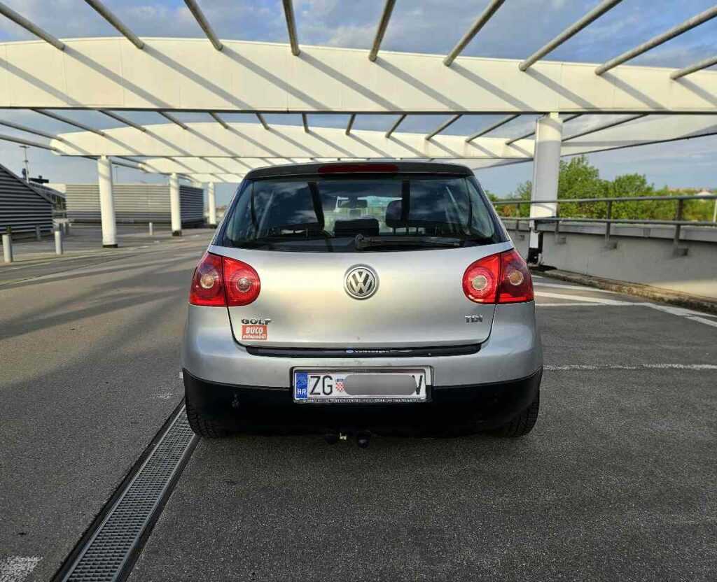 2500 € – VW Golf 5 1.9TDi – reg 10/2025 – jako dobro stanje 40 20250422 070458