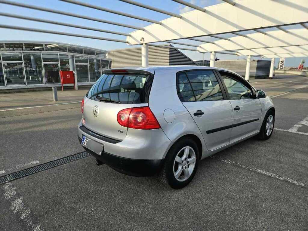 2500 € – VW Golf 5 1.9TDi – reg 10/2025 – jako dobro stanje 29 20250422 070504