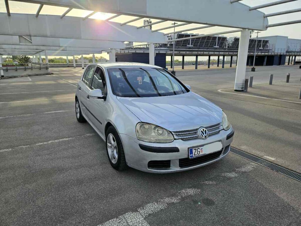 2500 € – VW Golf 5 1.9TDi – reg 10/2025 – jako dobro stanje 33 20250422 070515