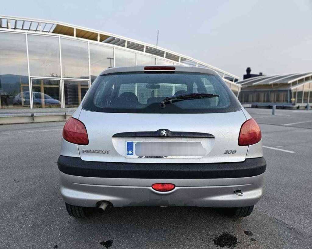 799 € - Peugeot 206. 1.1i (2004.god) - reg 12/2025 - jako dobro stanje 39 Highcompressed 1967061671